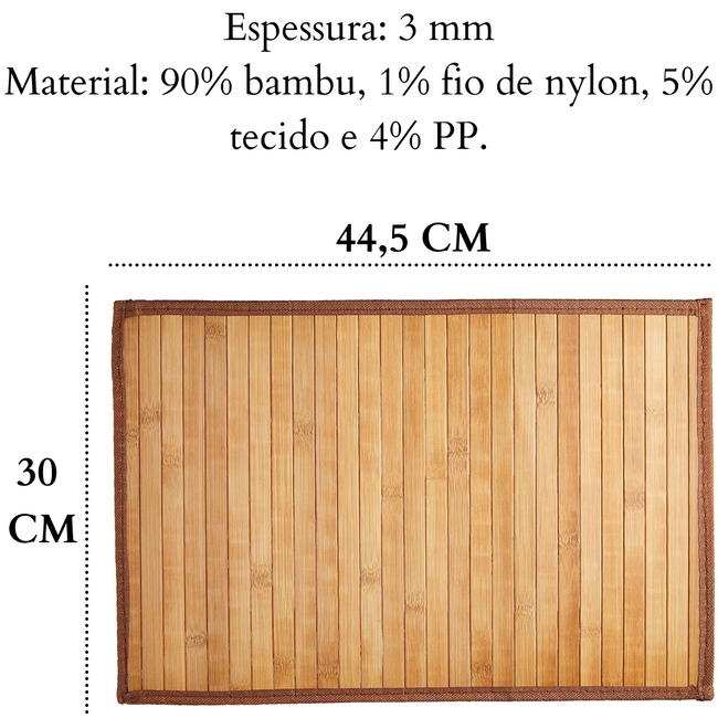 Lugar Americano Bambu Cru Mimo Main Image