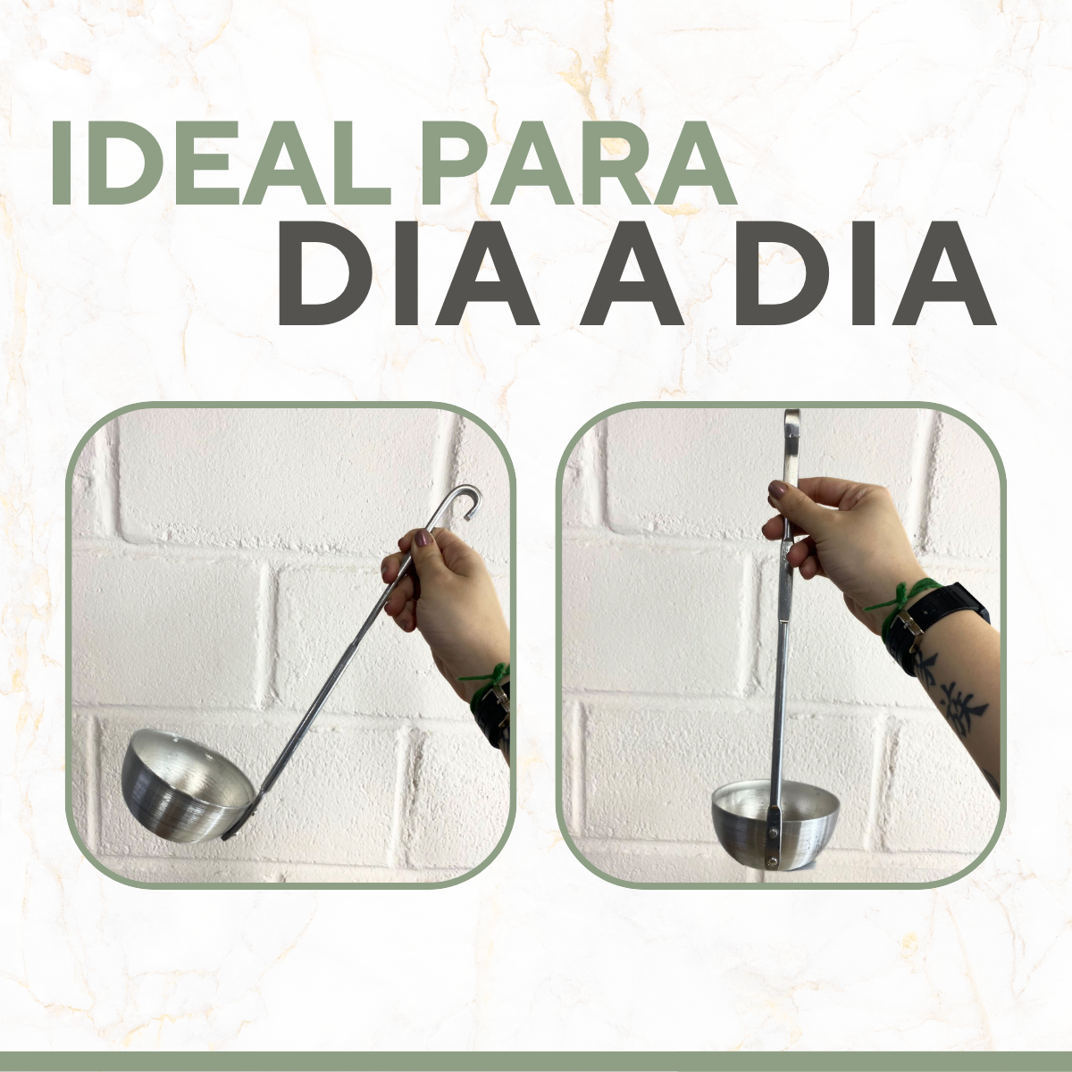 Concha Aluminio 33cm