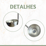 Concha Aluminio 33cm