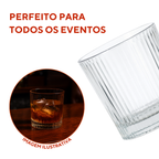 Copo Vidro Sevilha 350ml