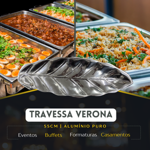 Folha Decorativa em Alumínio Puro - A Gourmet