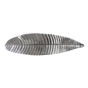 Folha Dec Moderna 73cm de Aluminio Puro - A Gourmet