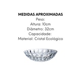 Centro Mesa Aquamarine 32cm
