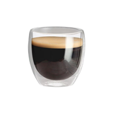 Conjunto 2 Copos Coffe de Vidro Borossilicato 240ml - A Gourmet