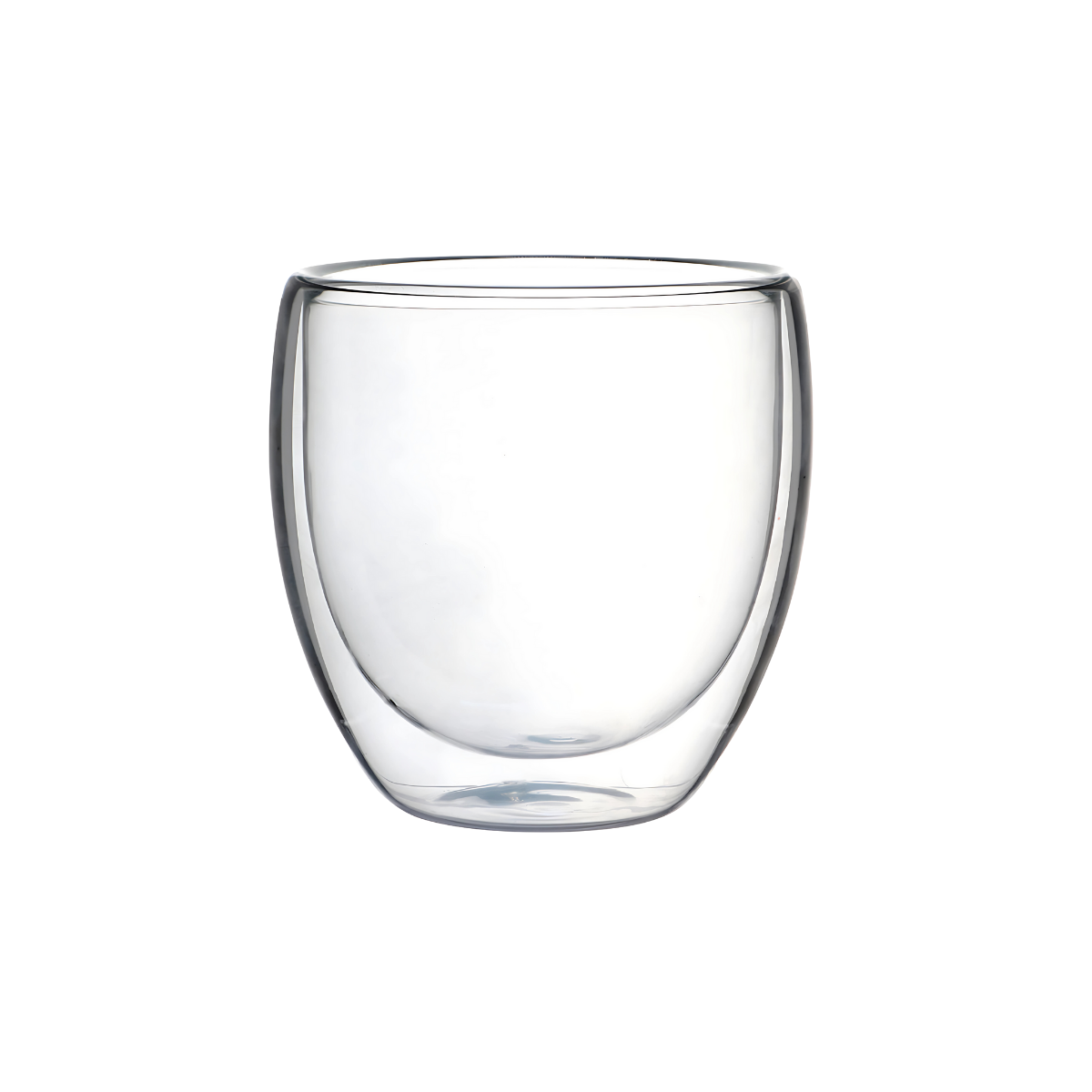 Conjunto 2 Copos Coffe de Vidro Borossilicato 240ml - A Gourmet