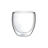 Conjunto 2 Copos Coffe de Vidro Borossilicato 240ml - A Gourmet