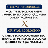 Taça Para Licor Anna Cristal Ecológico 60ml