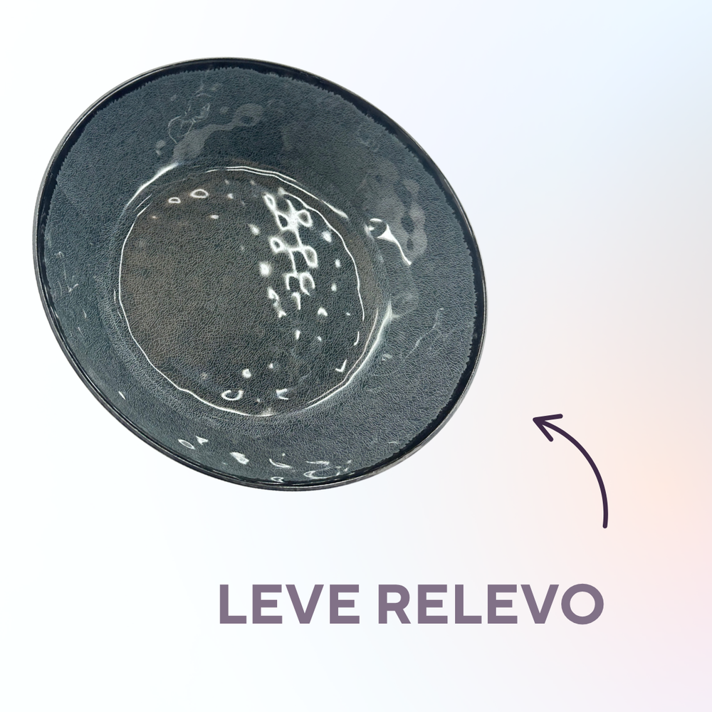 Tigela de Melamina Chumbo - A Gourmet