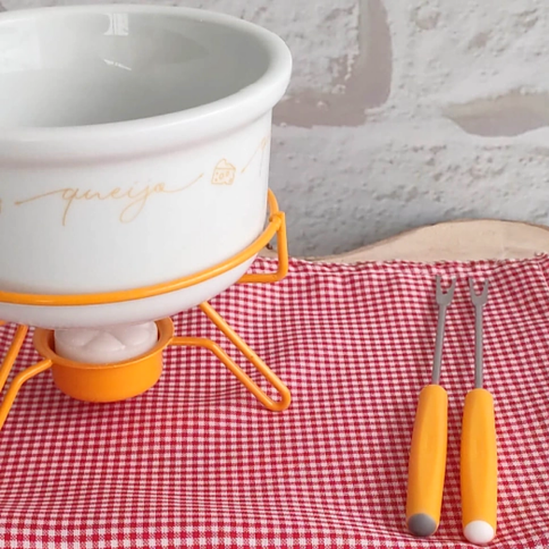 Fondue Queijo 5 peças - A Gourmet
