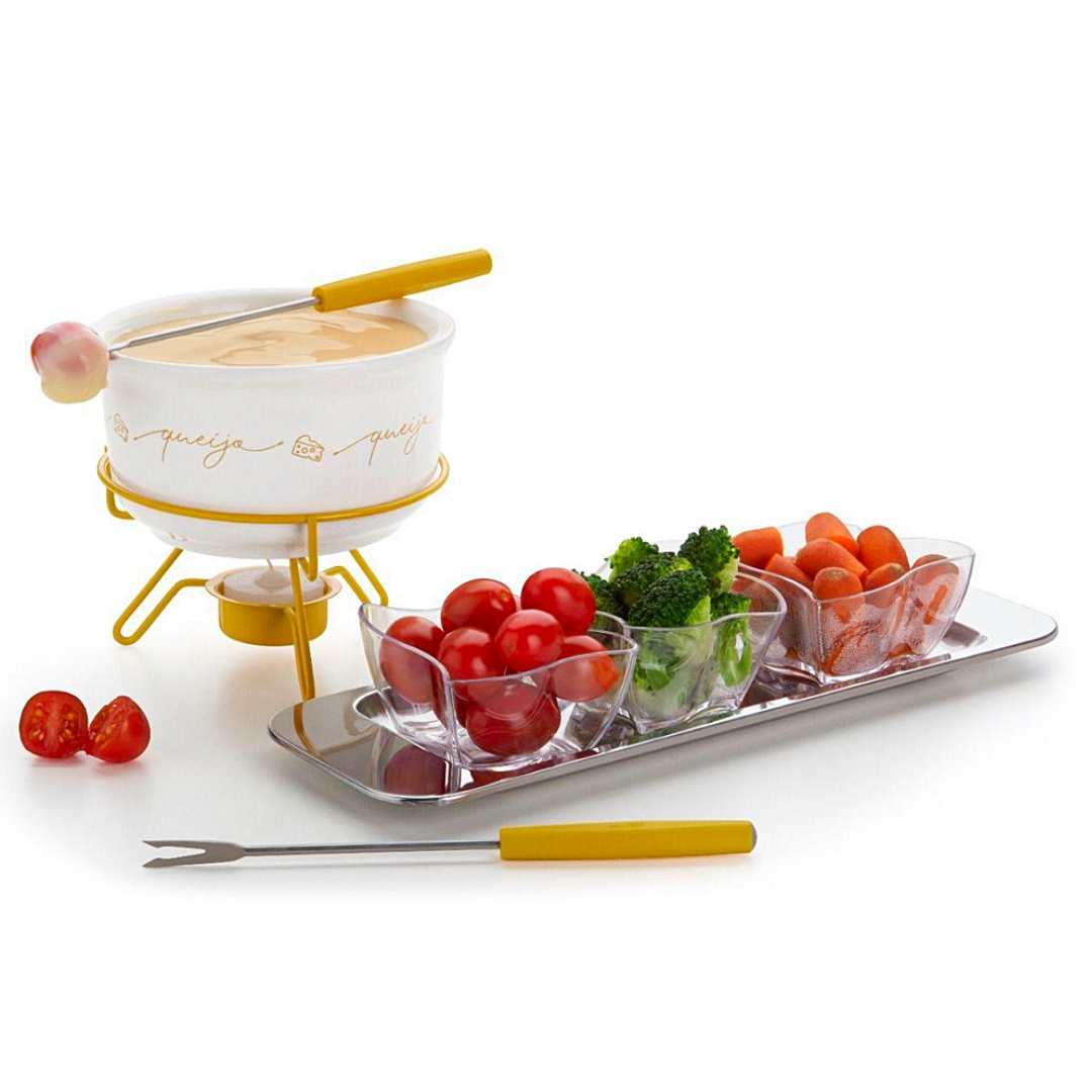 Fondue Queijo 5 peças - A Gourmet