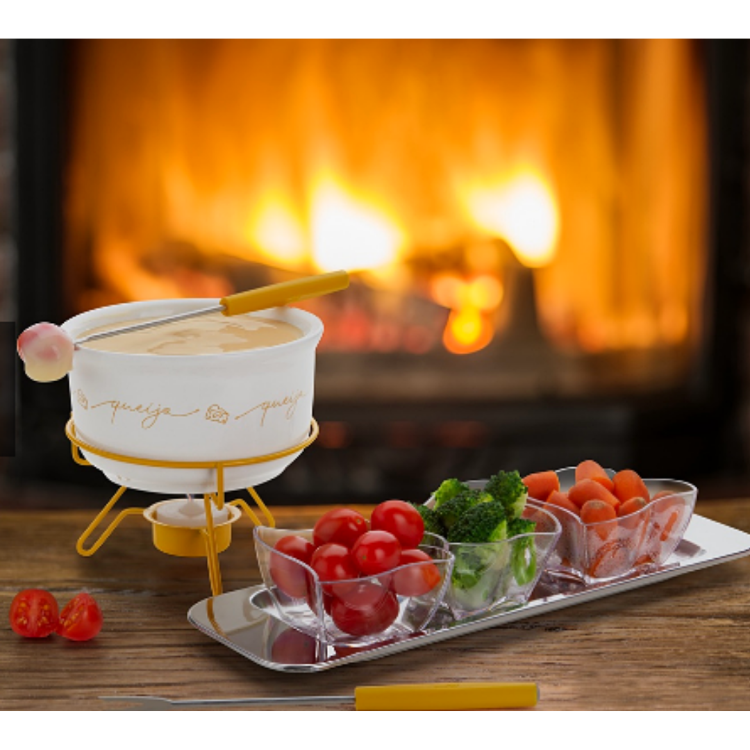 Fondue Queijo 5 peças - A Gourmet