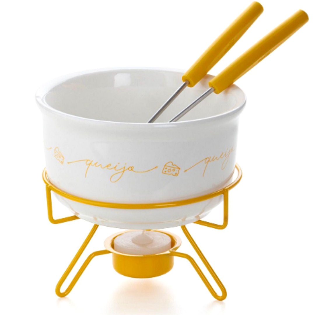 Fondue Queijo 5 peças - A Gourmet