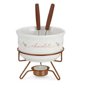FONDUE 5 PEÇAS CHOCOLATE