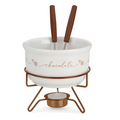 Fondue Chocolate 5Peças