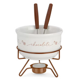 Fondue Chocolate 5Peças - A Gourmet