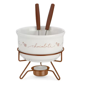 Fondue Chocolate 5Peças - A Gourmet