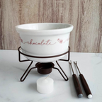 Fondue Chocolate 5Peças - A Gourmet