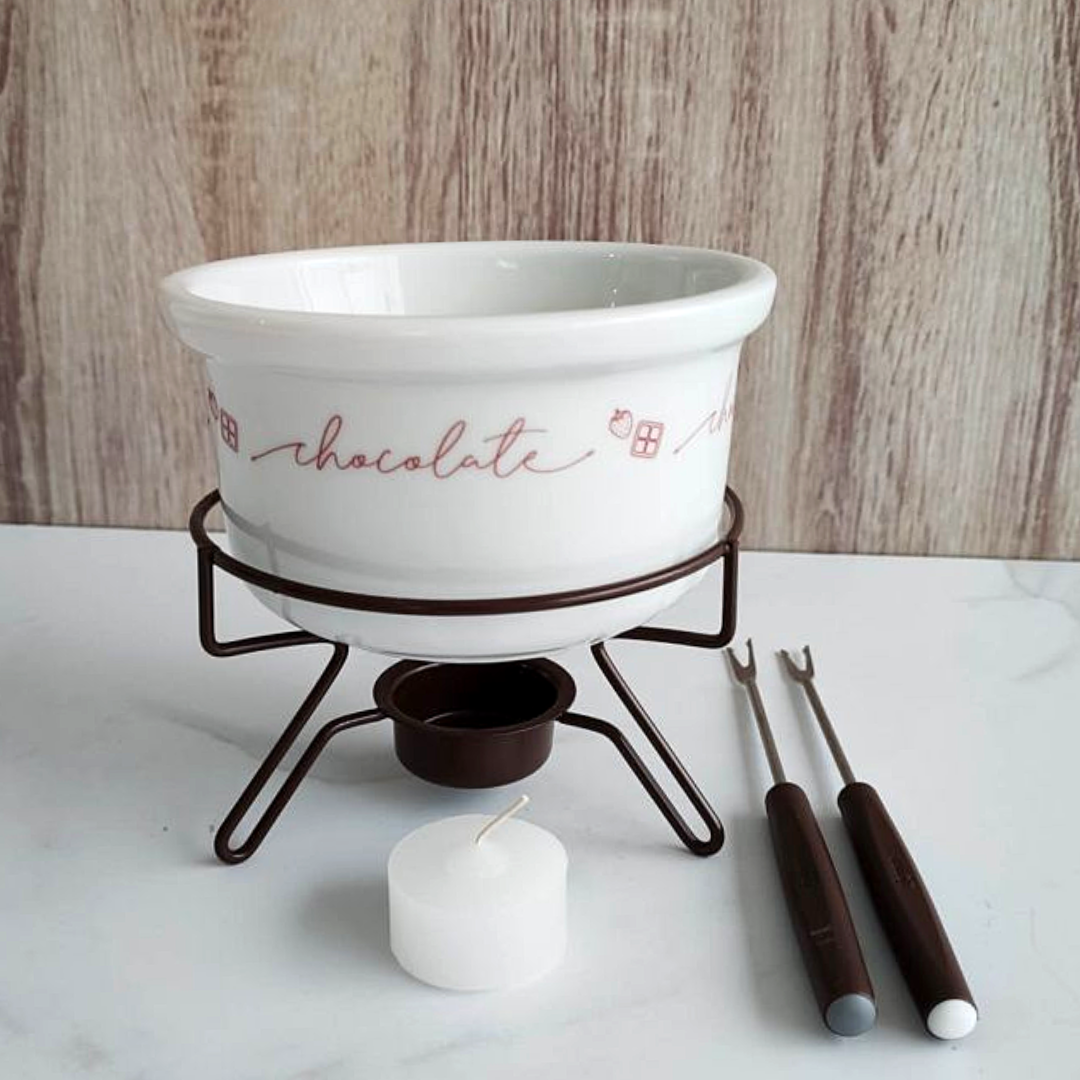 Fondue Chocolate 5Peças - A Gourmet