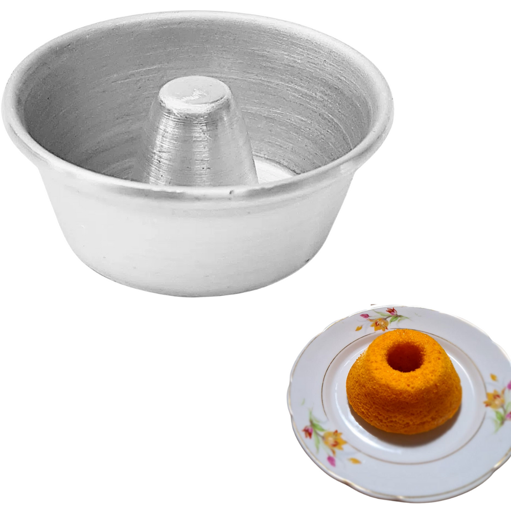 12 Forminha N1 Para Torta Suiça 60ml Aluminio R&S