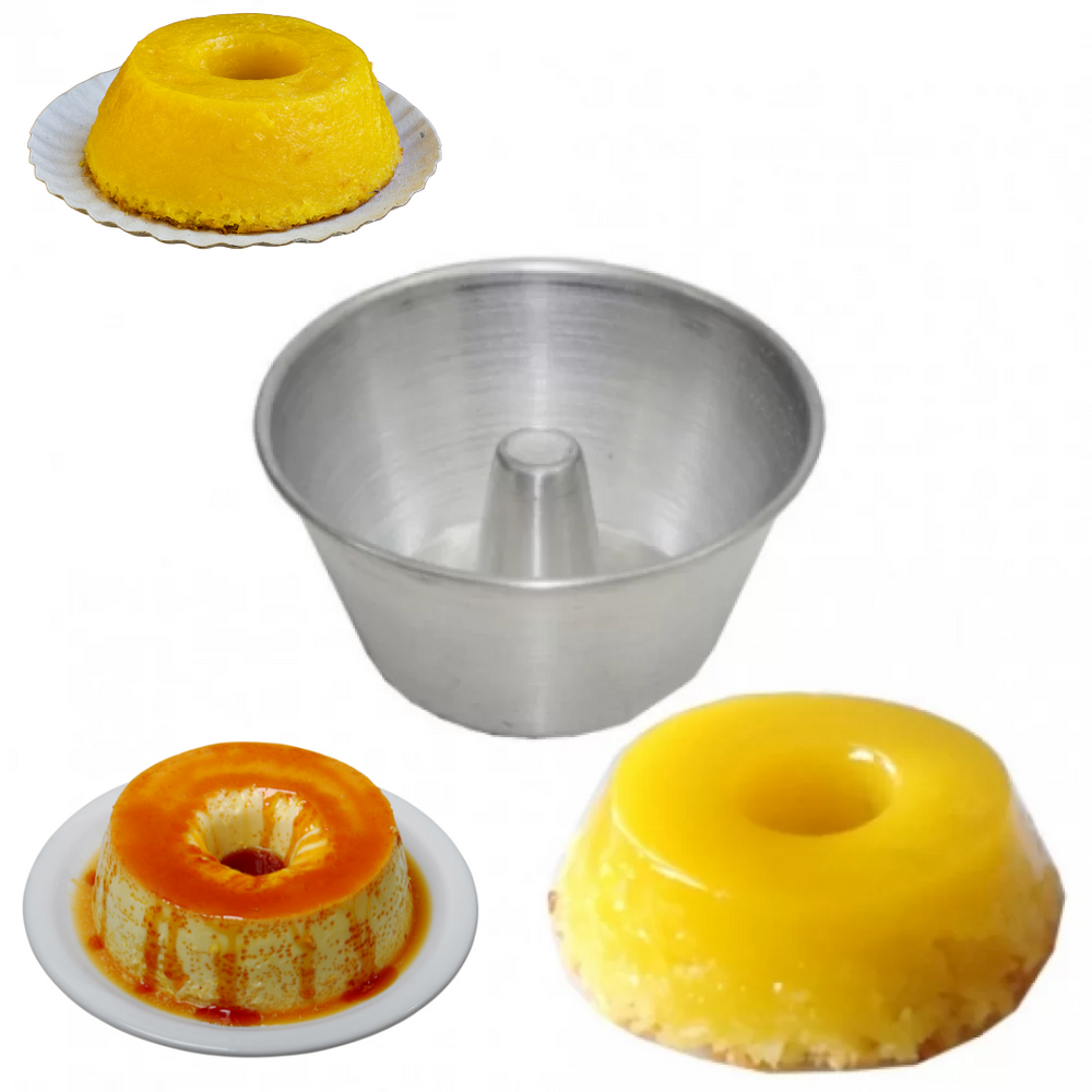 12 Forminha Para Torta Suiça 120ml Aluminio R&S