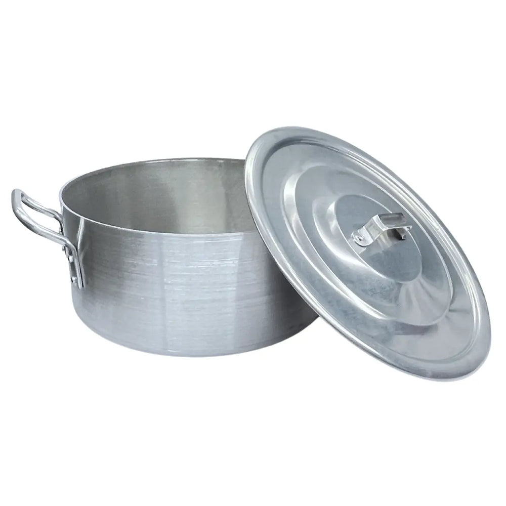 Caçarola Hotel Reta N32 Alumínio Cajamac