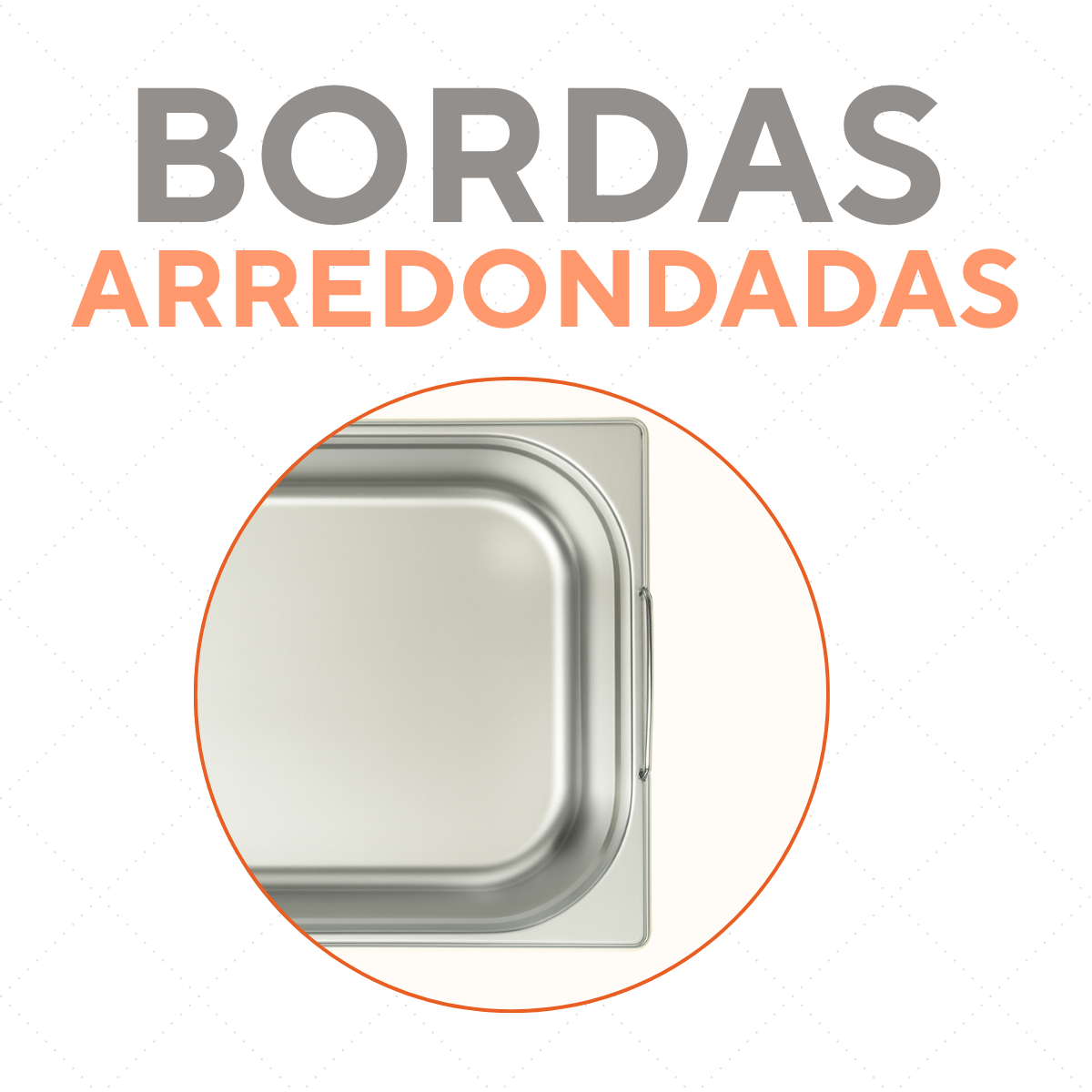 Cuba Aço Inox 1/1 150mm