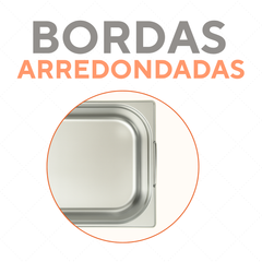 Cuba Aço Inox 1/1 150mm