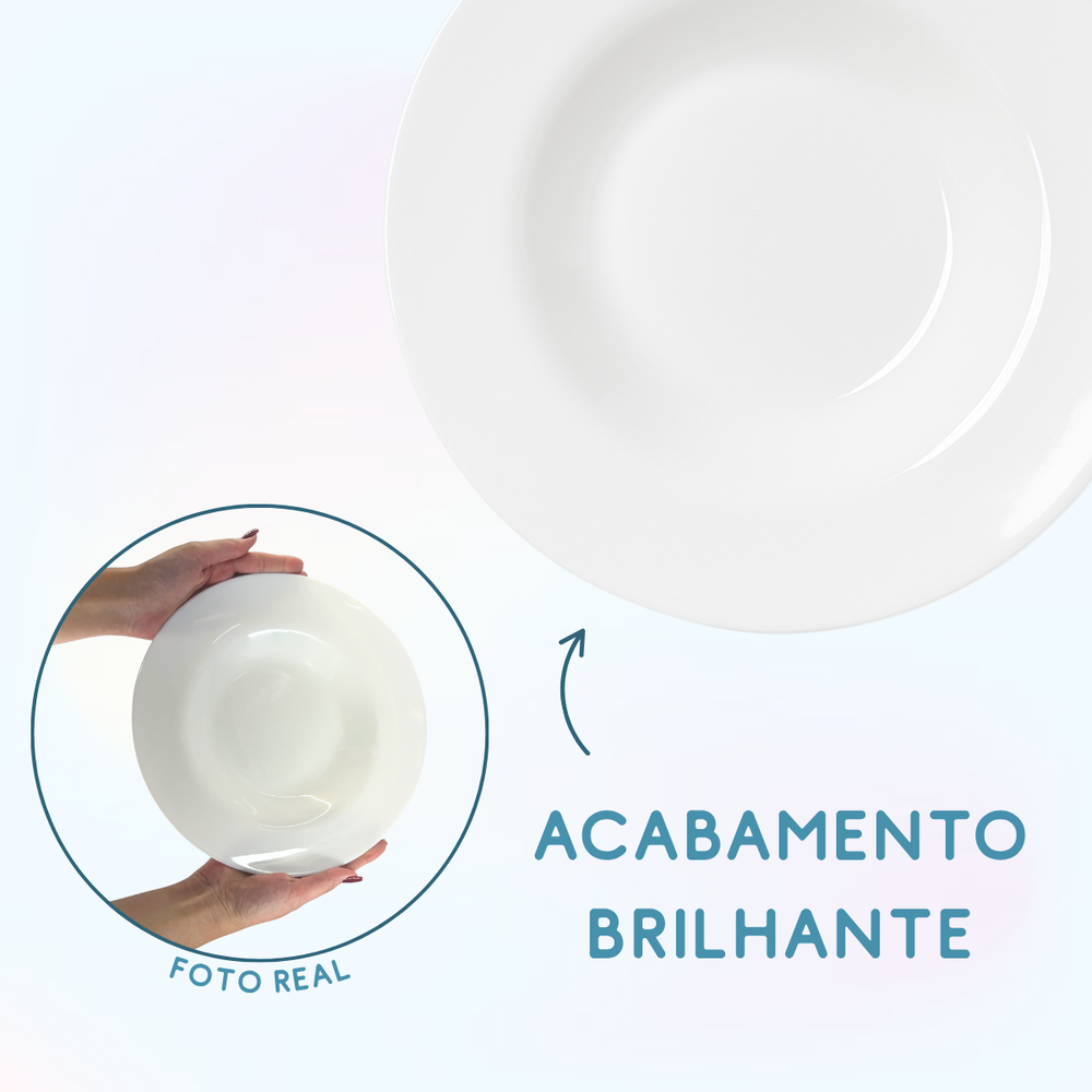 Prato Massa Pasta 28,5cm - A Gourmet