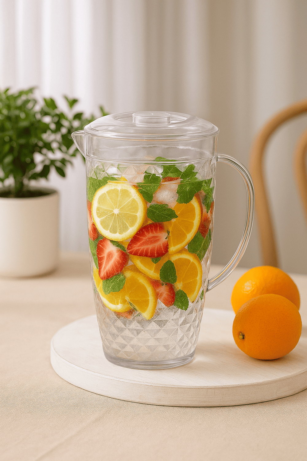 Jarra Luxxor 3L Poliestireno - A Gourmet