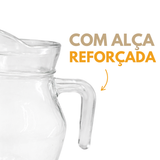 Jarra Safira de Vidro 500ml