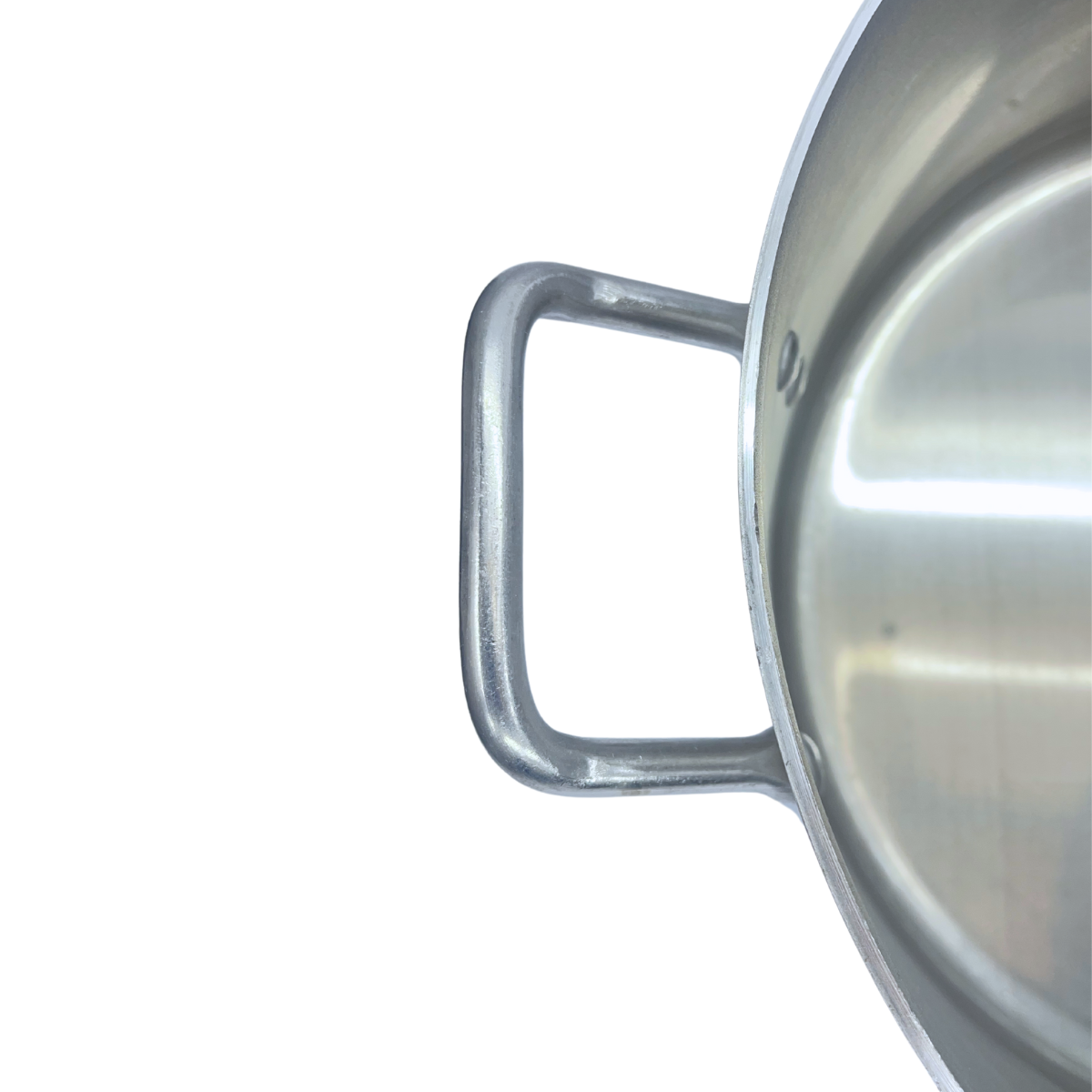 Caçarola Hotel Reta N38 Aluminio Cajamac