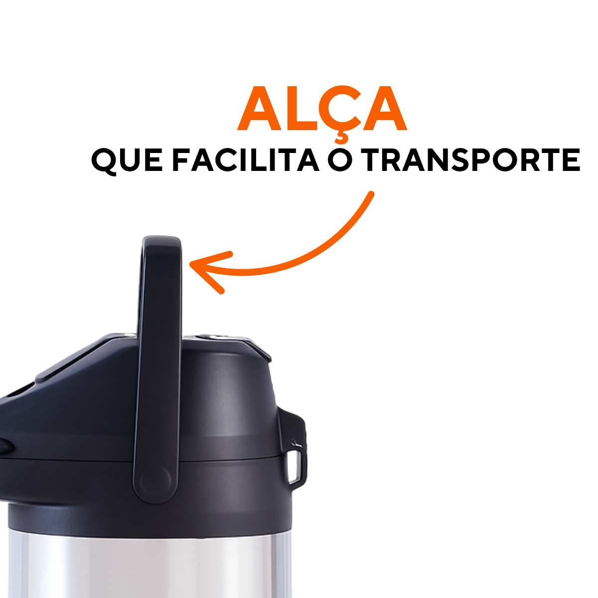 Garrafa Inox Premium 1,9L - A Gourmet