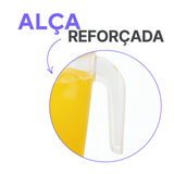 Jarra de Acrilico 2L Cristal