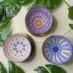 Tigela Cerâmica Estampada 350ml - A Gourmet