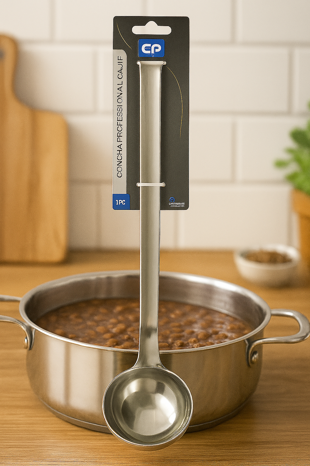 Concha Gancho Profissional em Inox