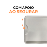 Bandeja Grande Fast Food Branca - A Gourmet