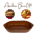 Assadeira Oval Barro N°4 Motta