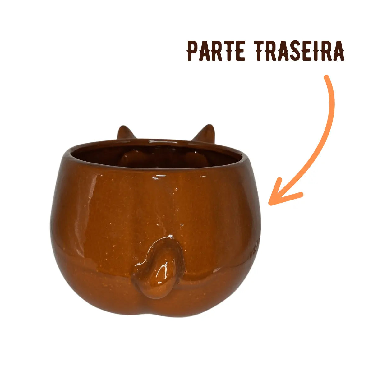 Tigela Porco Barro 1,9L