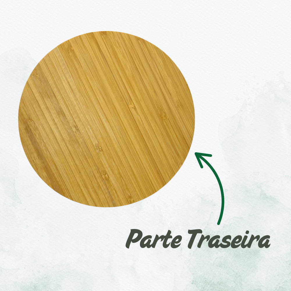 Prato Bambu PP 18cm - A Gourmet