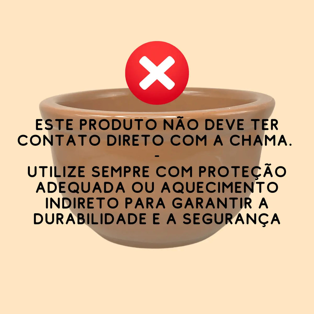 Cumbuca Alta Barro N°3 Motta