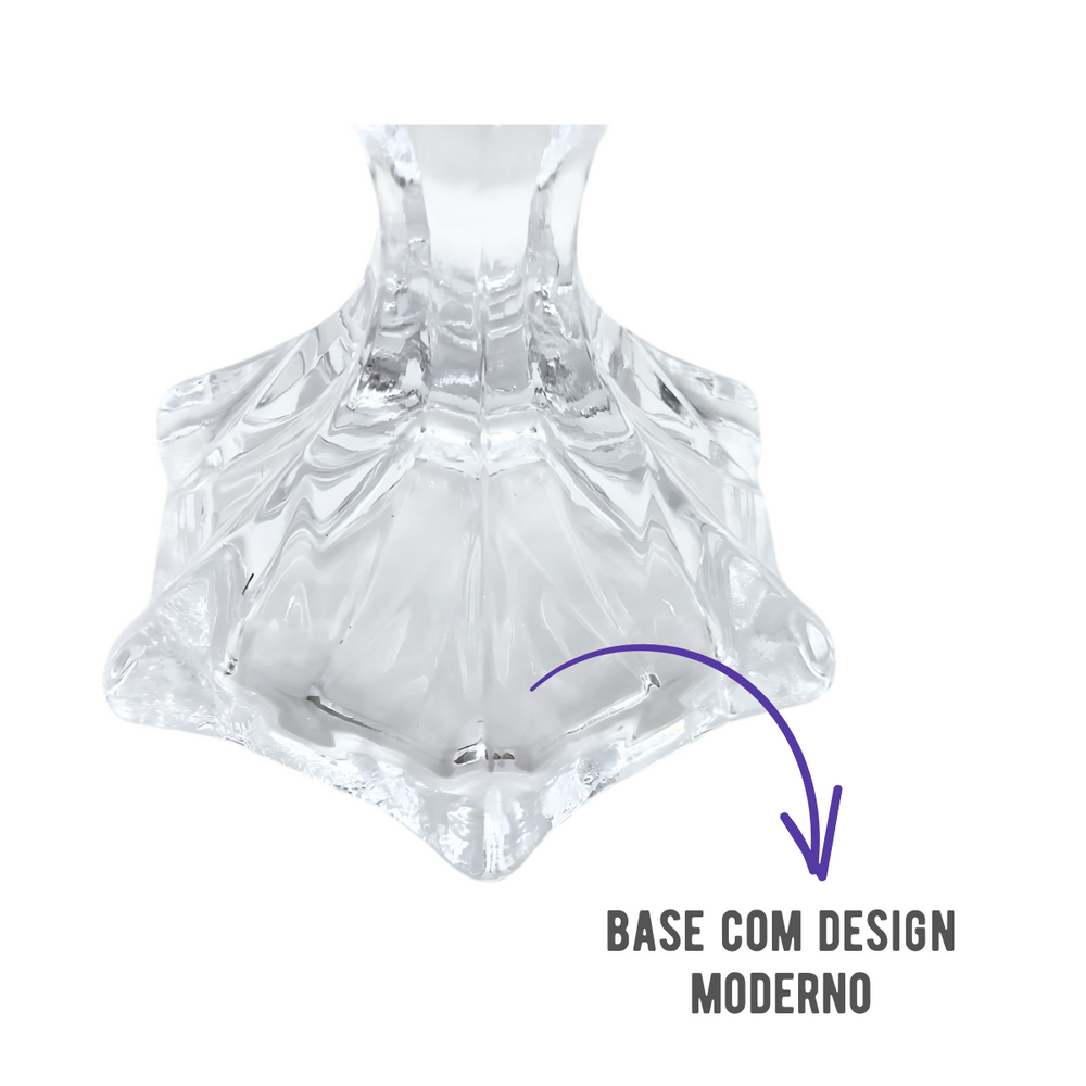 Mini Fruteira Vidro 650ml - A Gourmet