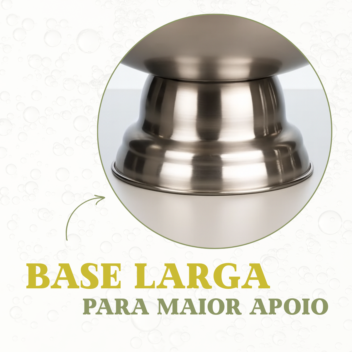 Champanheira aço inox