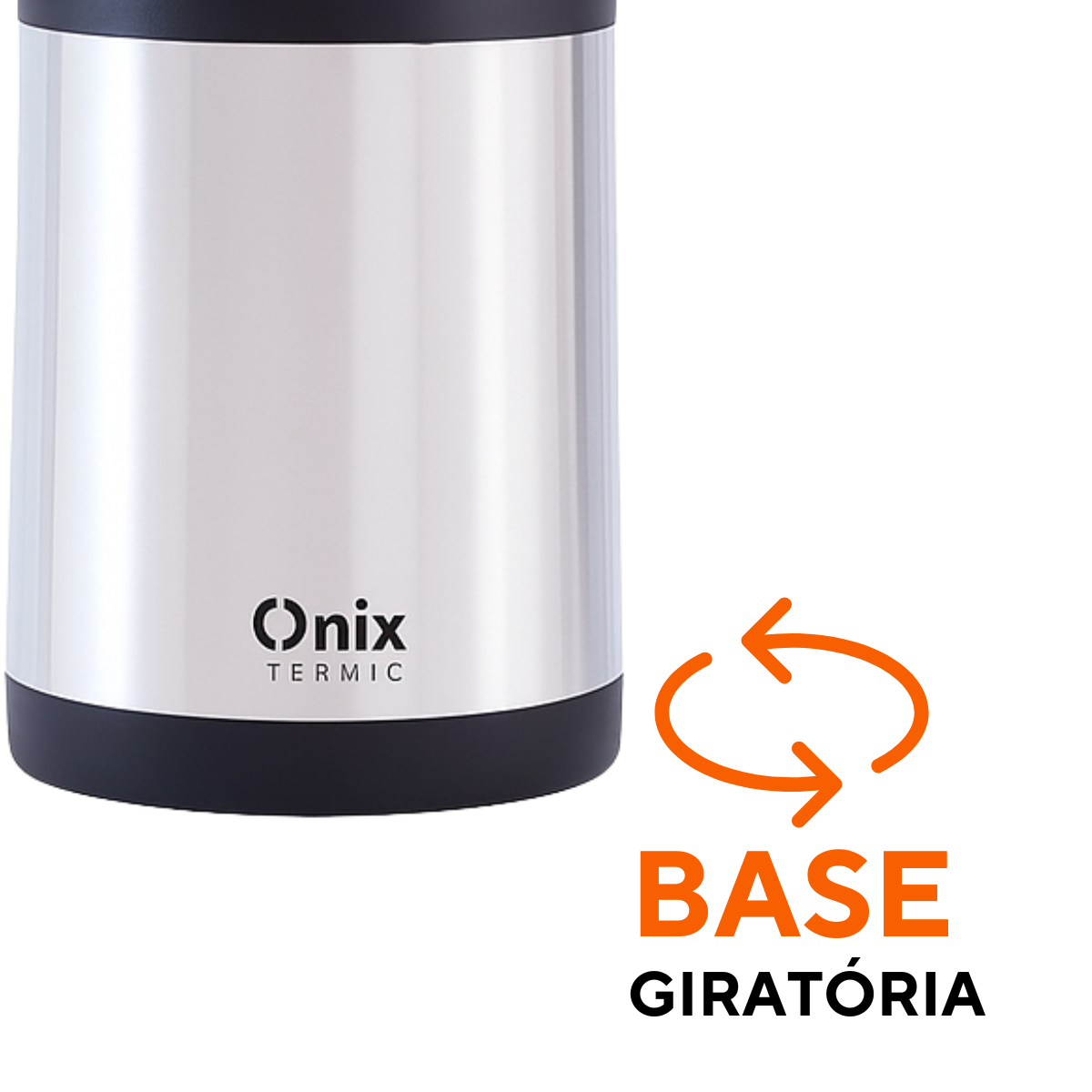 Garrafa Inox Premium 4Litros - A Gourmet