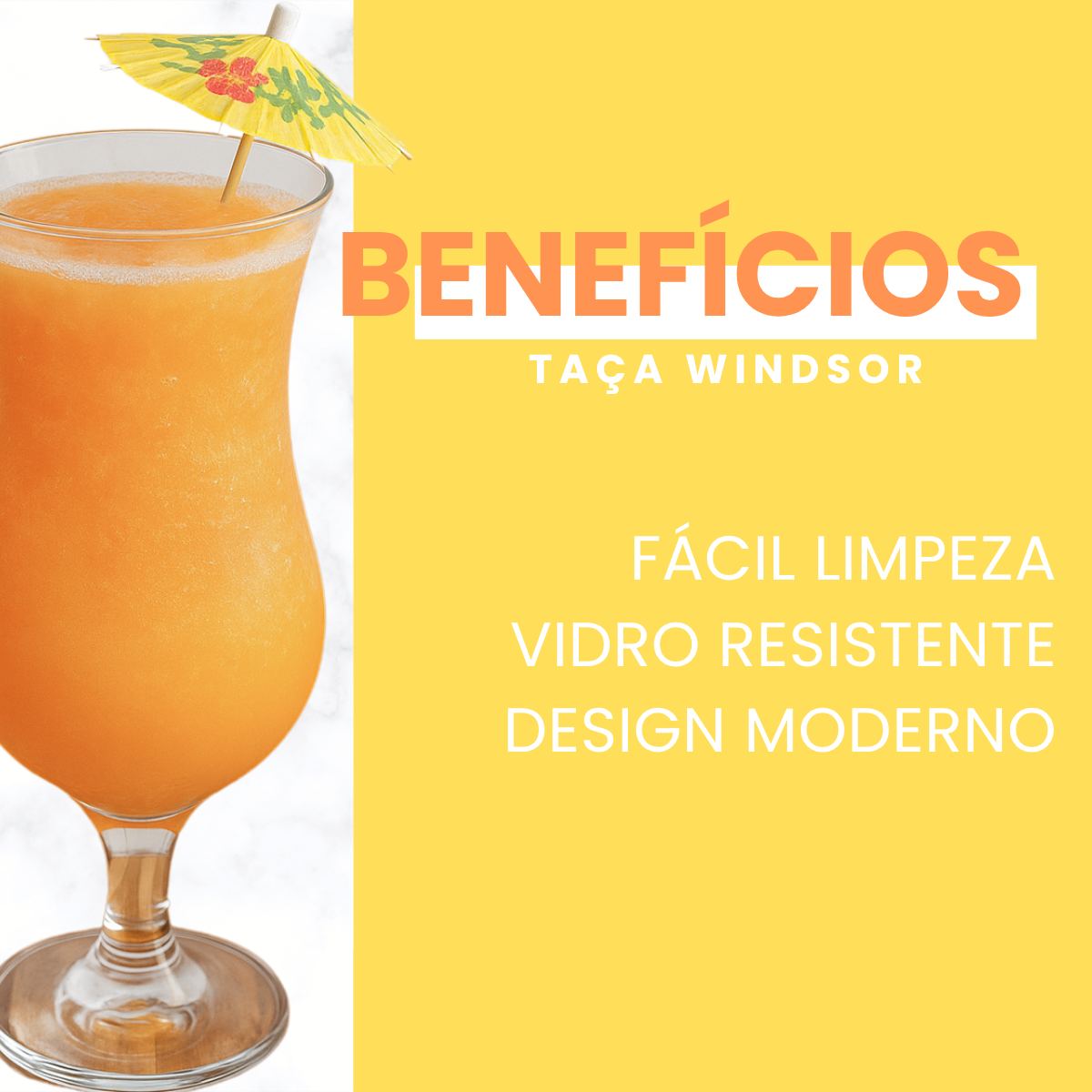 Taça Windsor Coquetel 380ml