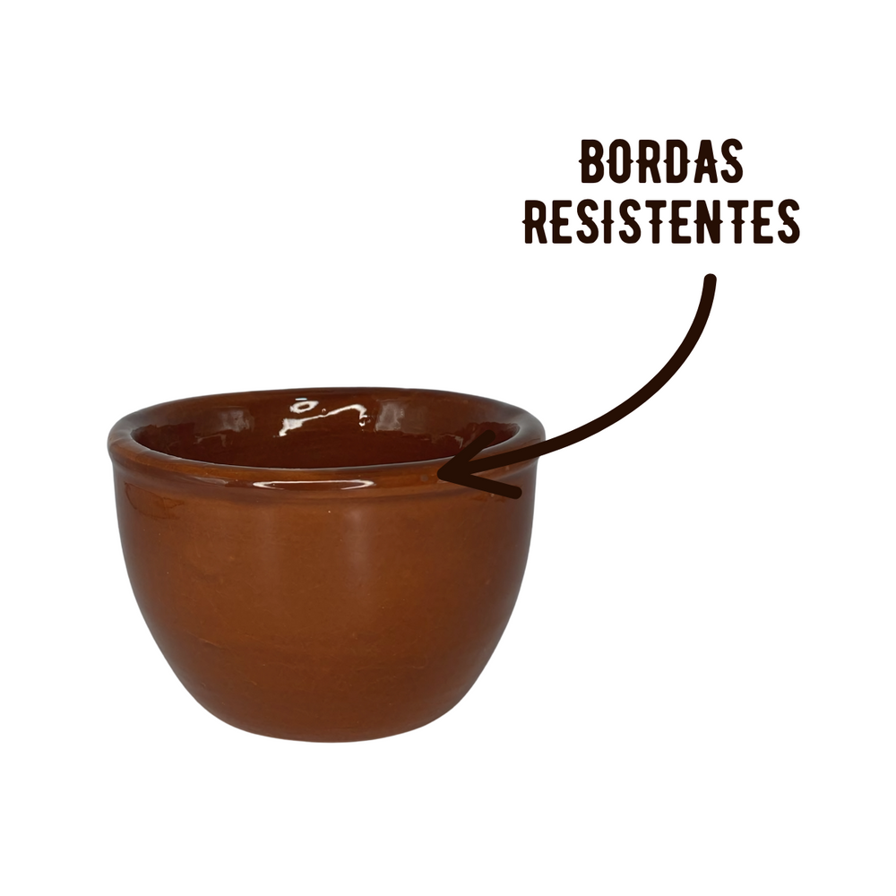 Cumbuca Barro Alta N°000 Motta