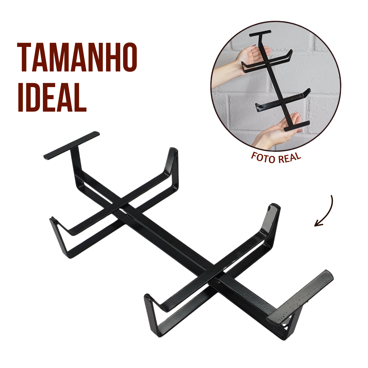 Assadeira barro C/ Suporte ferro