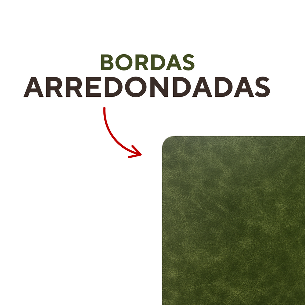 Lugar Americano Tex Verde - A Gourmet