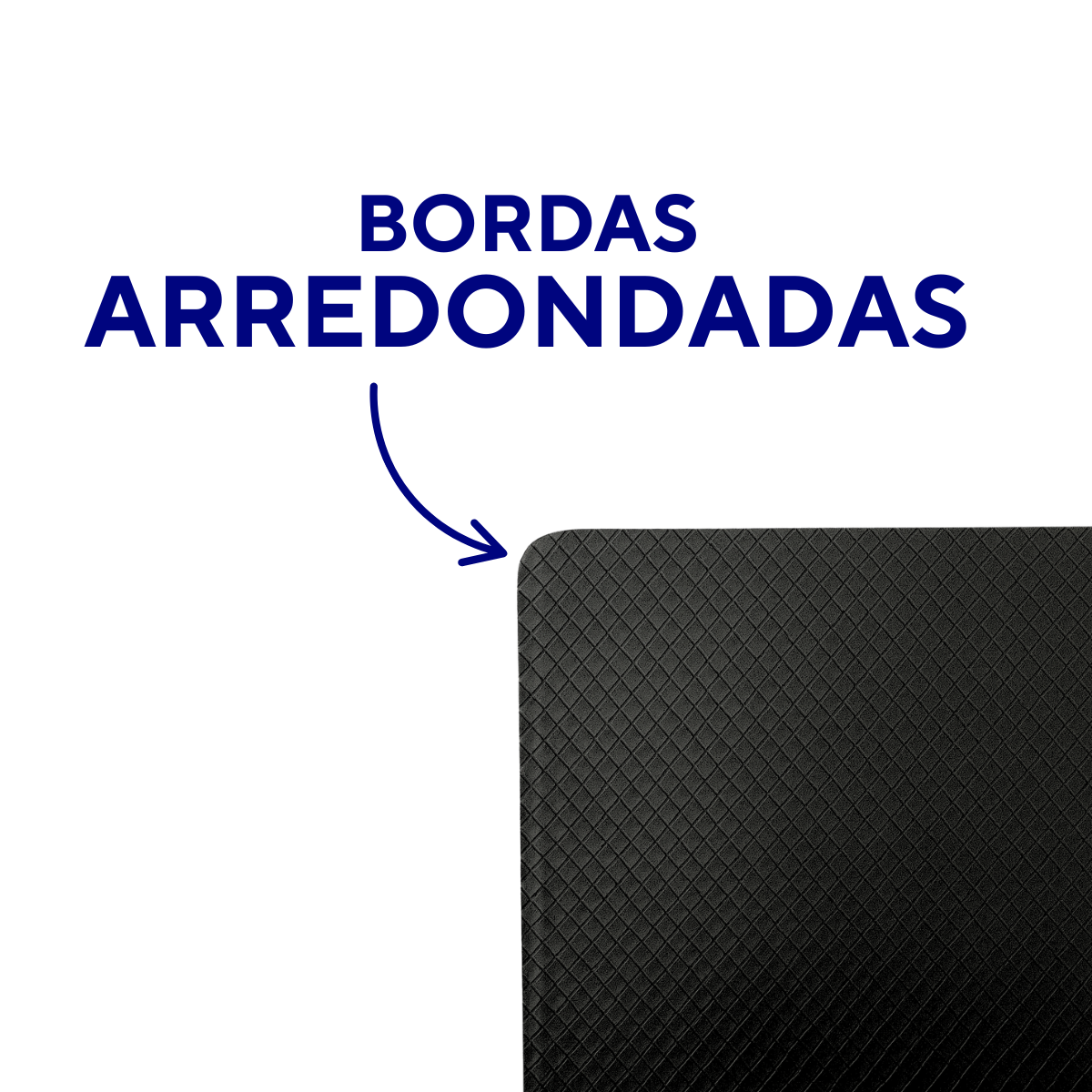Lugar Americano Premium Preto - A Gourmet