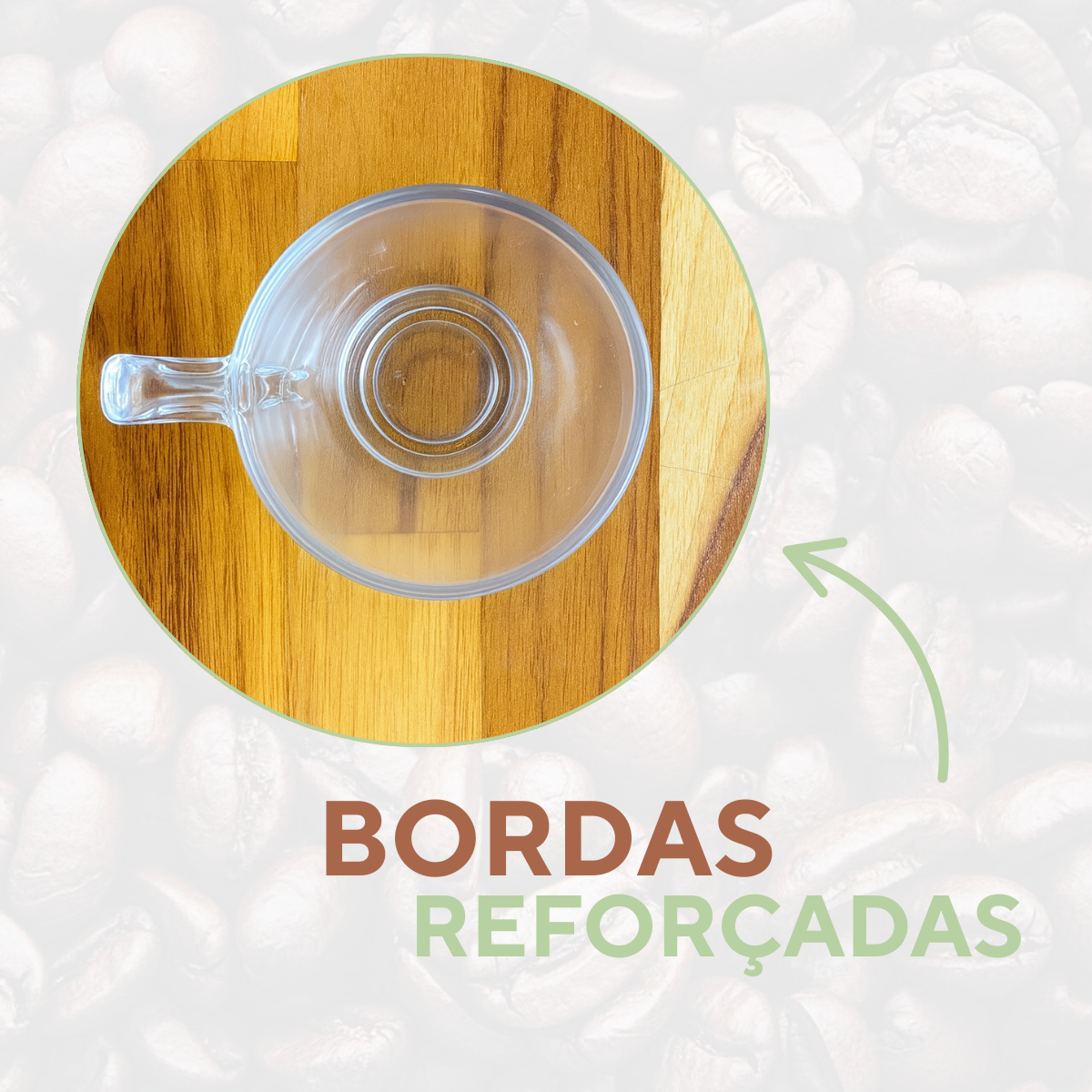 Xicara Astral 90ml em Vidro