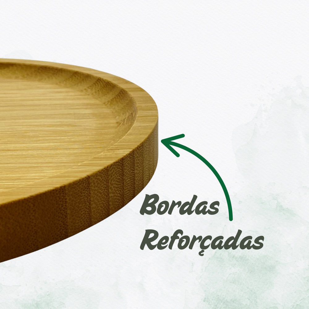 Prato Bambu PP 18cm - A Gourmet